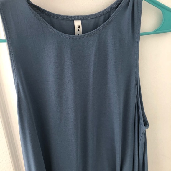 short blue RVCA dress - Picture 1 of 2